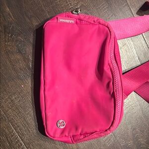 lululemon athletica Pink Crossbody Bag